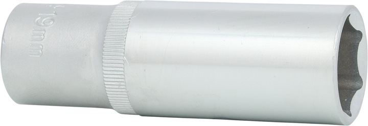 Produktbild KS Tools 1/2" Sechskant-Stecknuss lang (19 mm)