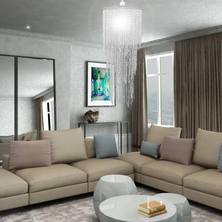 Produktbild vidaXL Deckenleuchte (E27)