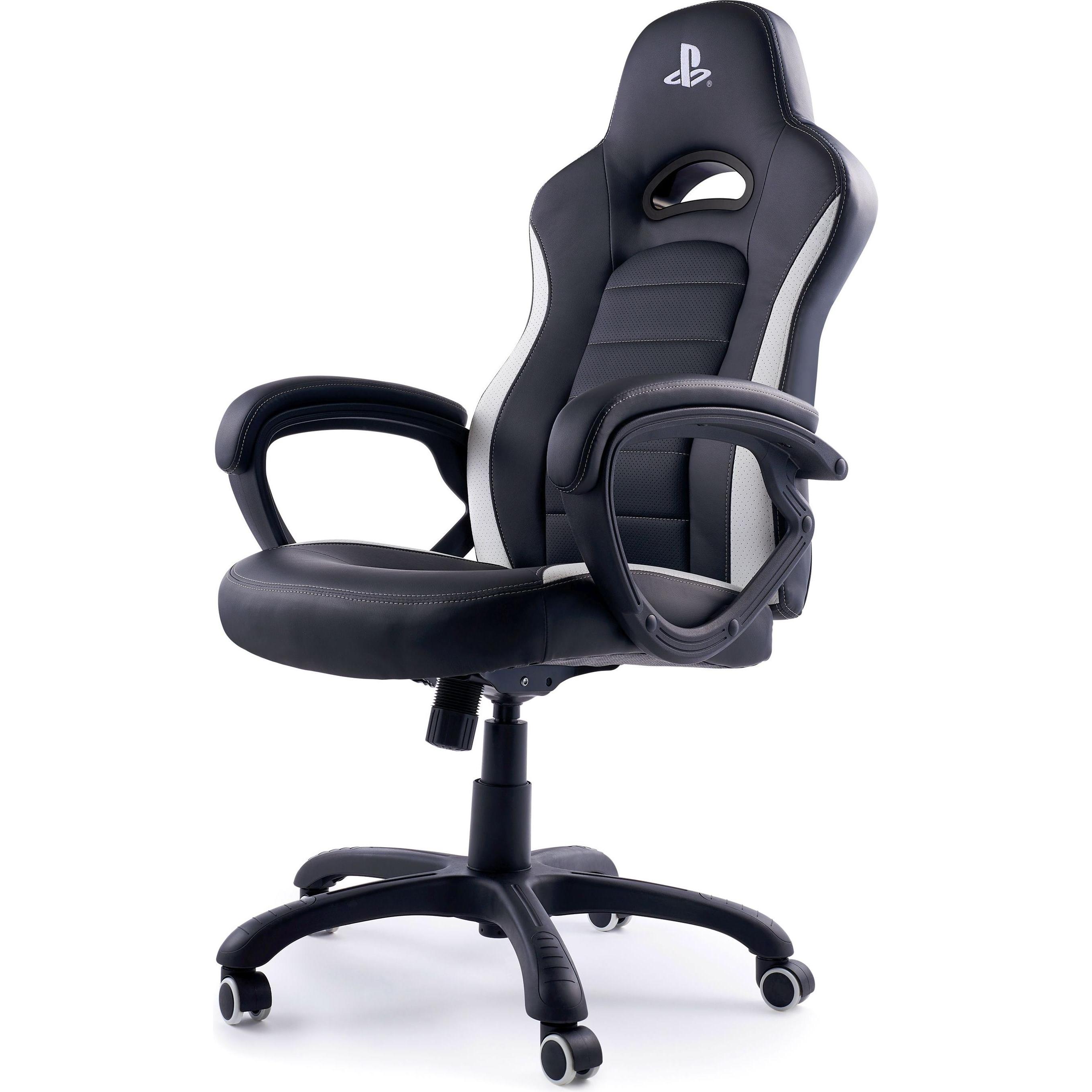 Nacon Gaming PS4 Gaming Chair, Gaming Stuhl, Schwarz