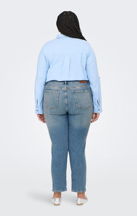 Image du produit Only CAREMILYSTRETCH Hohe Taille Gerade geschnitten Jeans Straight-Fit jeans (W54/L32)