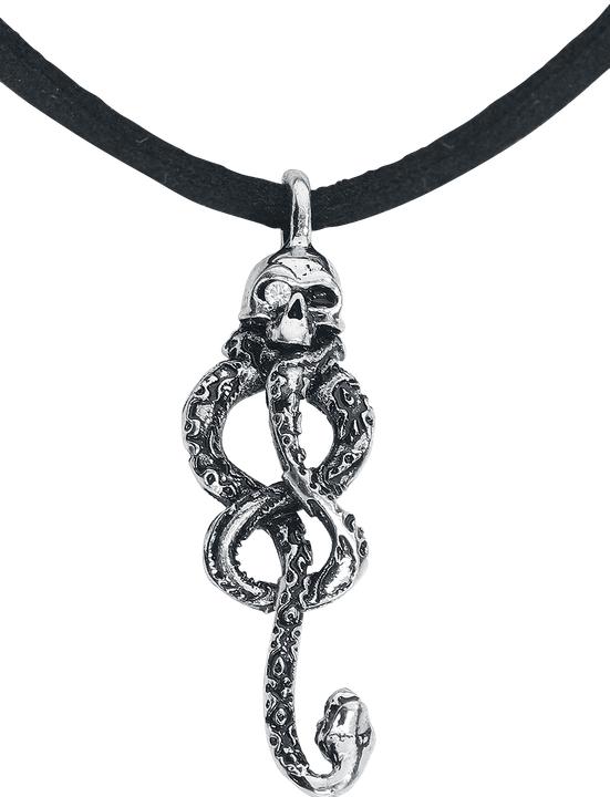 Produktbild GED Harry Potter Dark Mark Tattoo Choker Necklace (Kunstleder, Zinklegierung)