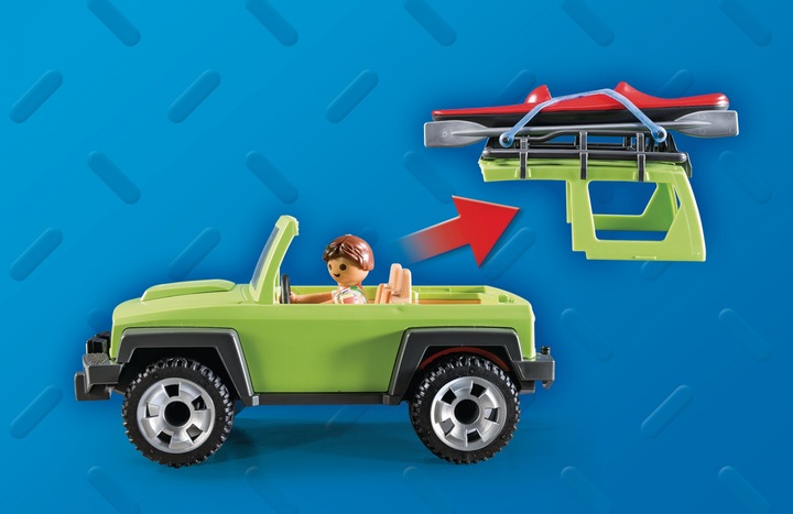 Produktbild Playmobil Grosse Tankstelle (70201, Playmobil City Life)