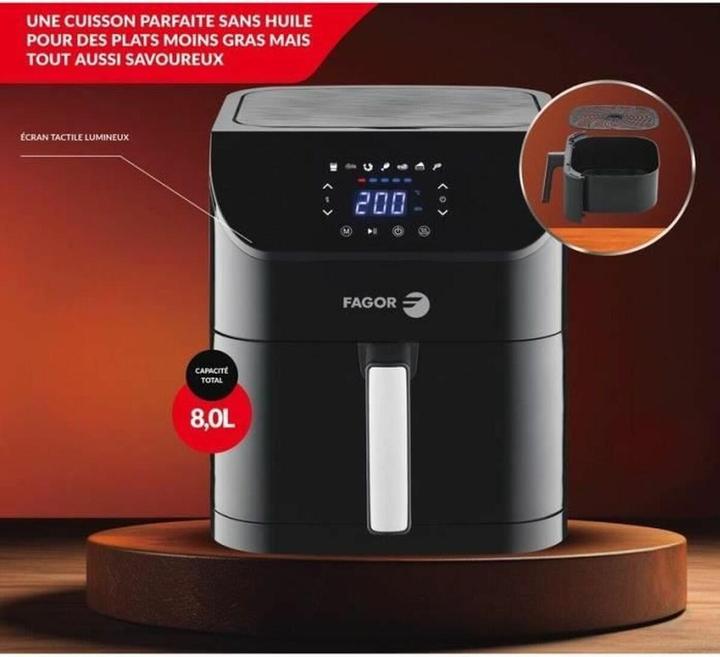 Produktbild Fagor Heissluftfritteuse FGAF8L