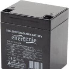 Produktbild Gembird BAT-12V4.5AH - 12 V - 1 Stück(e) - Schwarz - 4500 mAh - 1,7 kg - 89 mm