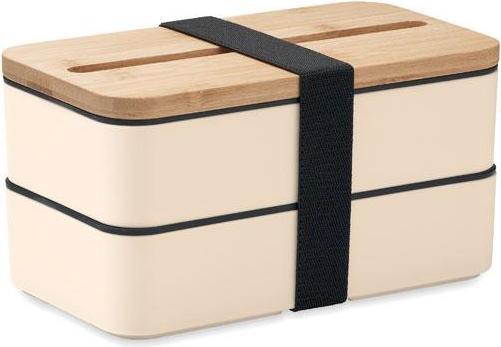 Produktbild MidOcean Brotdose Wint Polypropylen