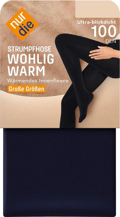 Produktbild Nur Die Wohlig Warm (100 DEN, 44 - 48)