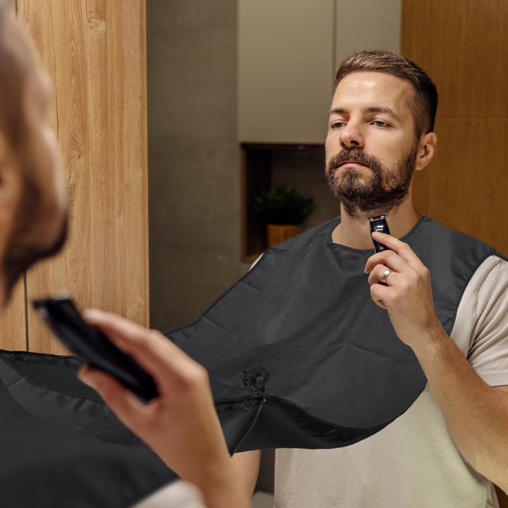 Actual product image Relaxdays 2x beard apron