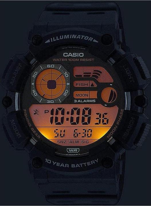 Produktbild Casio WS-1500H-1AVEF (Chronograph, Digitaluhr, 50.10 mm)