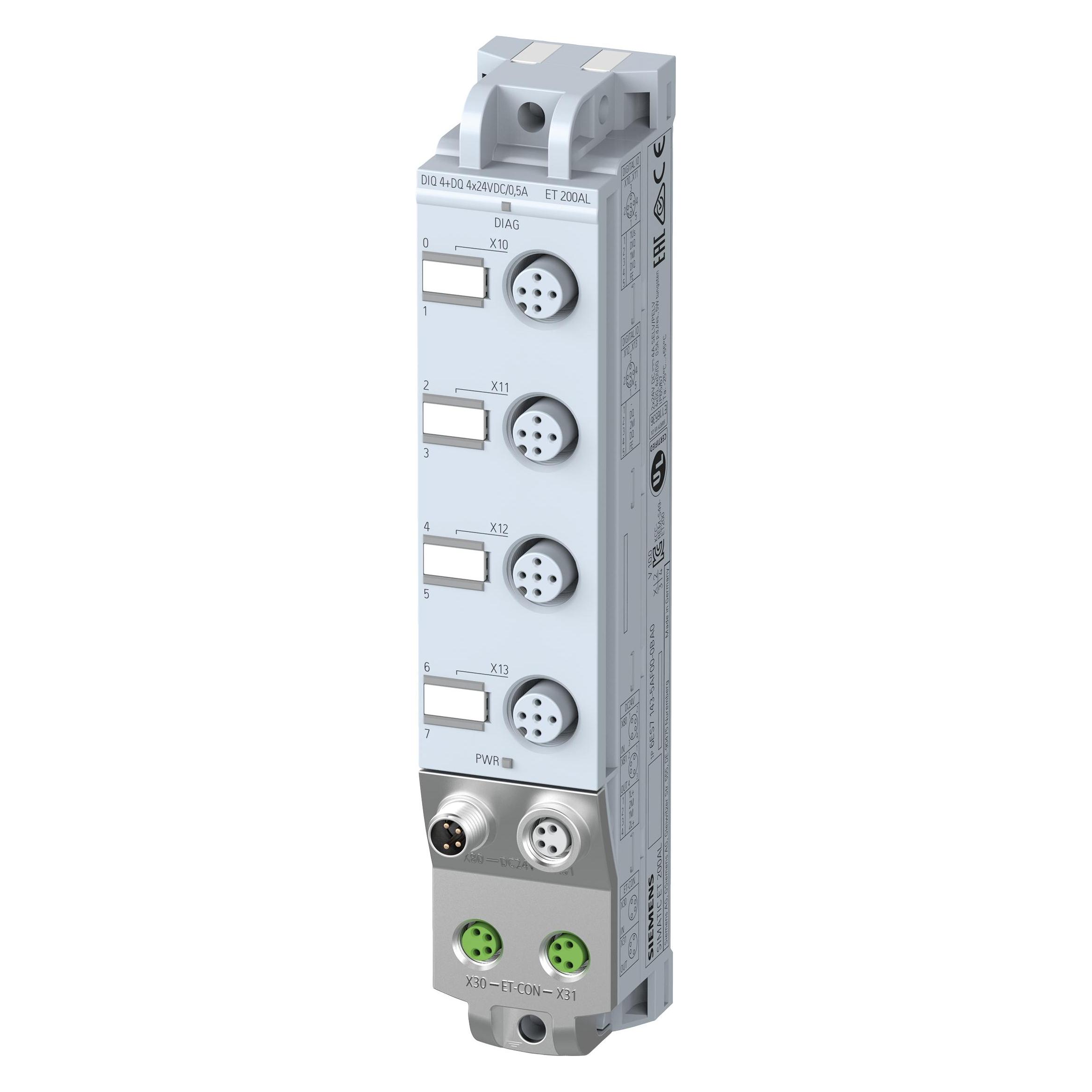 Siemens Chiaro Modulo Di Espansione Plc 6Es7143-5Af00-0Ba0 6Es71435af000ba0, Domotica