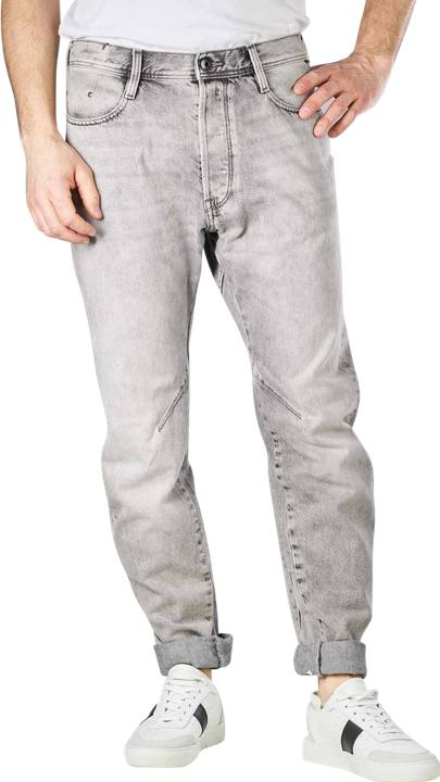 Produktbild G-Star Arc 3D Jeans Slim Fit Sun Faded Shell Grey (W38/L34)