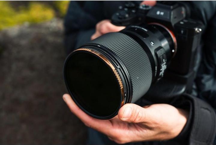 Actual product image PolarPro Lens filter PMVND 6-9 Stop - Edition II - 49 mm (49 mm, Neutral density filter)