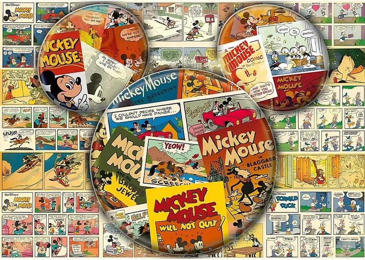 Produktbild Trefl Puzzle 1000 - Mickey Mouse (1000 Teile)