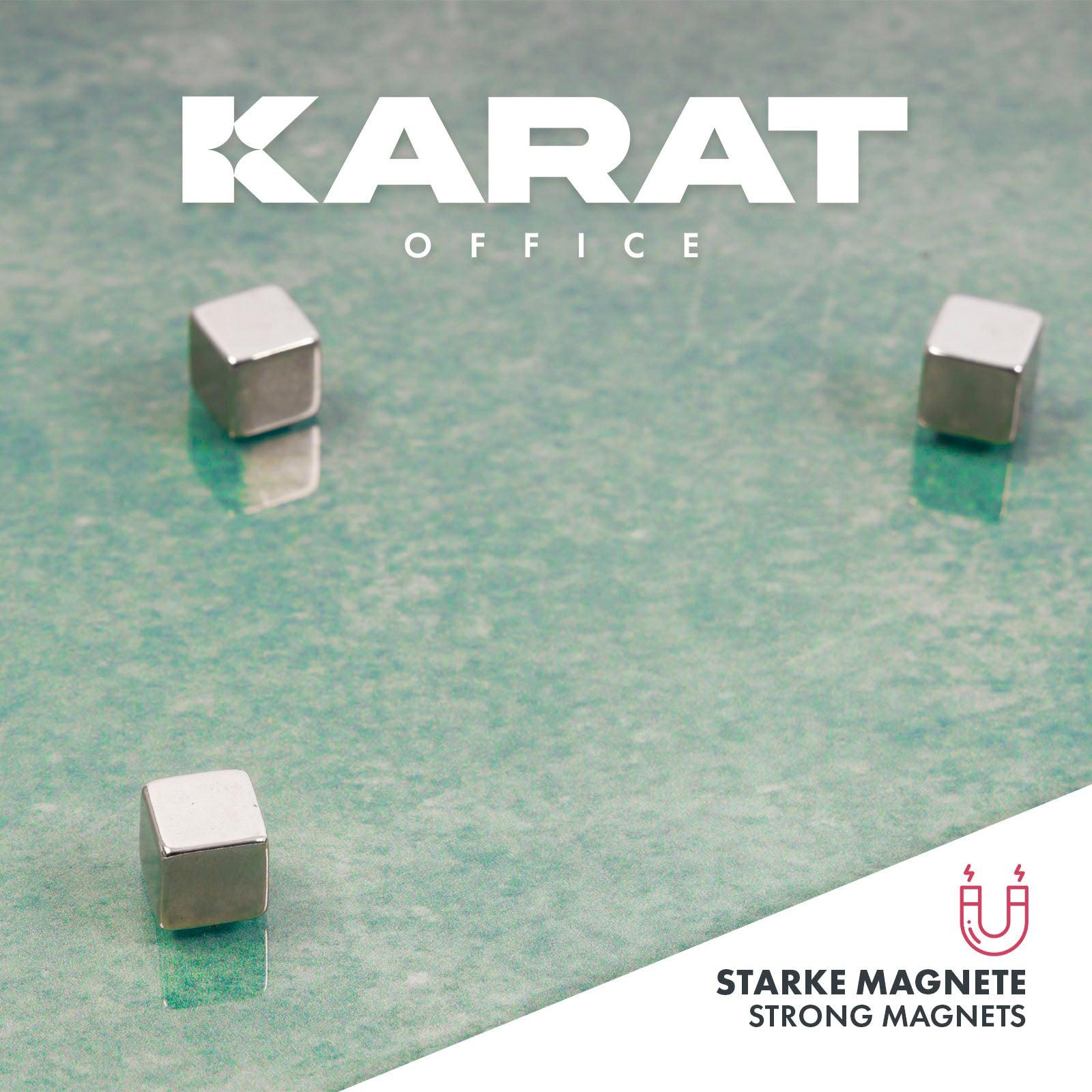 Thumbnail - Karat, Präsentationstafel, Glasboard-Brush (46 x 91 cm)