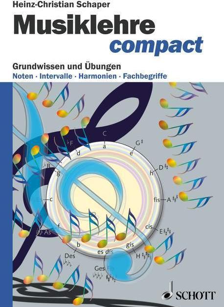 Produktbild Musiklehre compact (Deutsch)