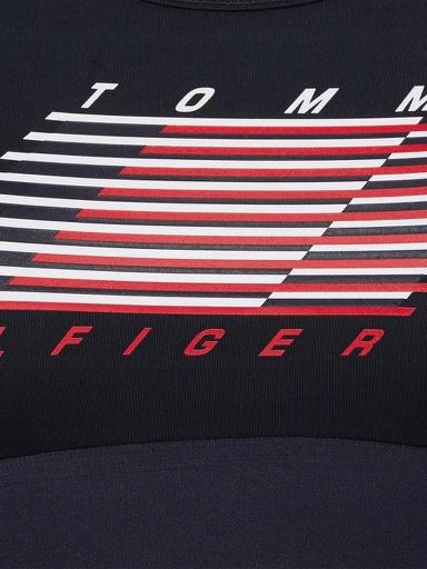 Immagine prodotto Tommy Hilfiger Reggiseno Flag racer di media intensità per donna (XS)