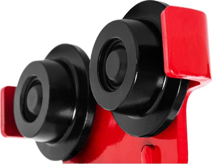 Produktbild Steinberg Rollfahrwerk Krankatze Laufkatze Handfahrwerk 1.000 kg Flanschbereich 80-200 mm (1 kg)