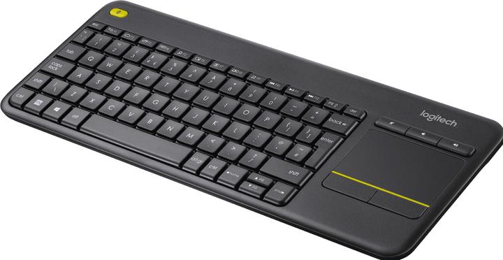 Actual product image Logitech K400 Plus (Italian, Wireless)