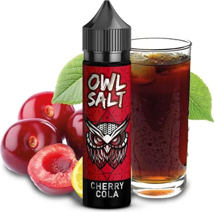 Immagine prodotto Owl Salt Longfill Cherry Cola 10/60ml (Ciliegio, Cola)