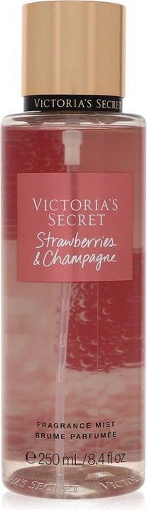 Immagine prodotto Victoria's Secret Strawberries & Champagne Fragrance Mist Body Spray Strawberry (Spray corpo, 250 ml)