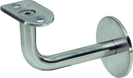 Productafbeelding Kws Leuningsteunen+AMMAvA-tzen 4570 / 4571 (Staal diepzwart RAL 9005 mat gepoedercoat)