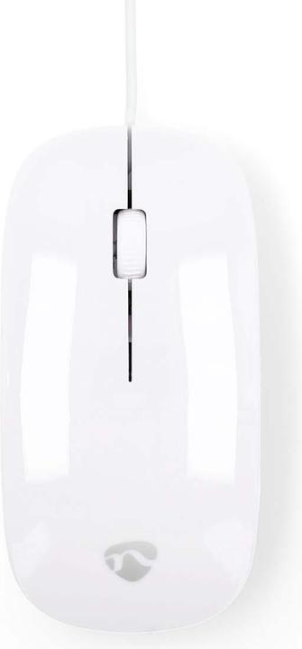 Actual product image Nedis MSWD200 Scroll wheel, PC mouse, PC/Mac, 2-way (Cable)