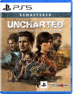 Actual product image Sony Uncharted: Legacy of Thieves Collection (PS5, DE)