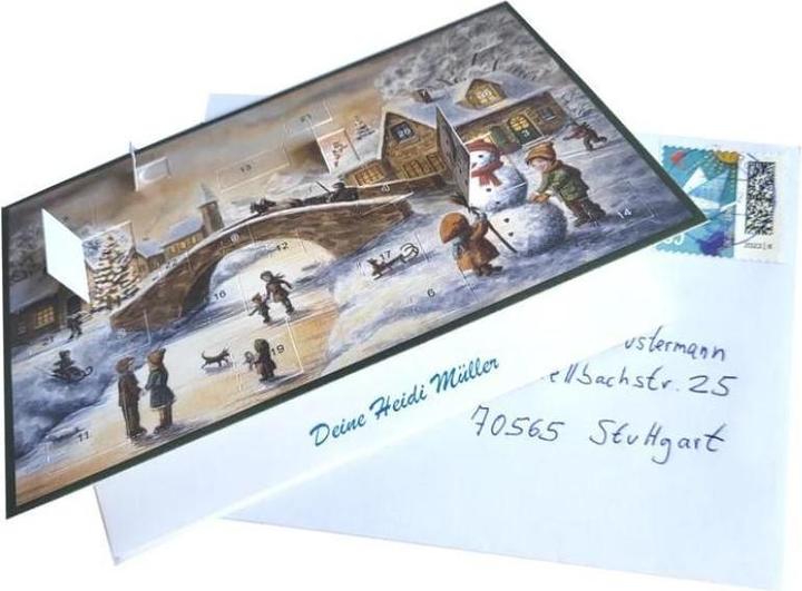 Image du produit Sellmer 40150 - Mini Advent cal. Mini Advent Cal.