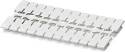 Actual product image Phoenix Contact Terminal marker 0830905 UM1-TM (5X10) Content: 10 pcs.
