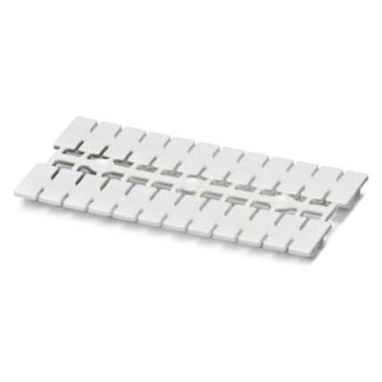 Phoenix Contact Klemmenmarkierung 0830905 UM1-TM (5X10) Inhalt: 10 St., Elektronikkabel + Stecker, Weiss