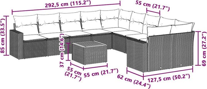 Produktbild vidaXL Norah