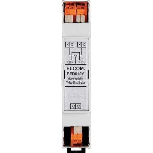 Elcom, Zubehör Gebäudesicherheit, Videoverteiler RED612Y