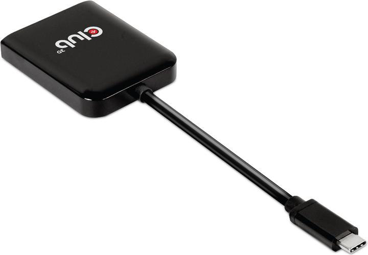 Produktbild Club 3D Usb-Hub (USB Typ-C, 20 cm)