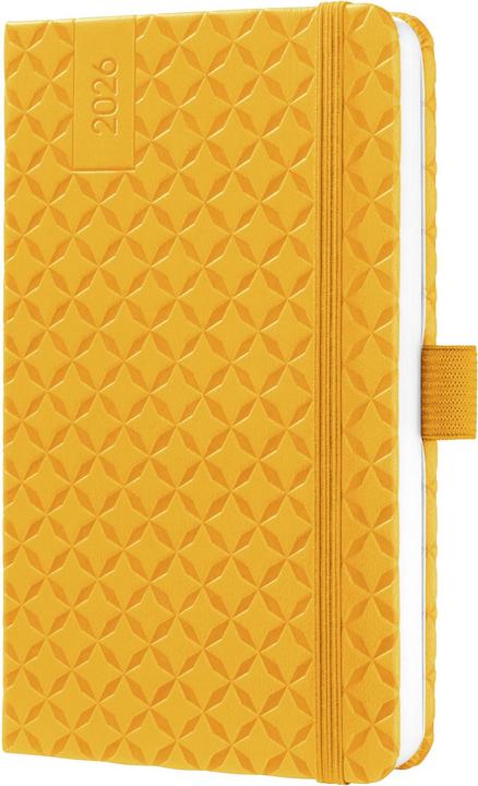 Actual product image Sigel Weekly calendarJolie2026,ca.A6,yellow (A6, 1 week / 2 pages)