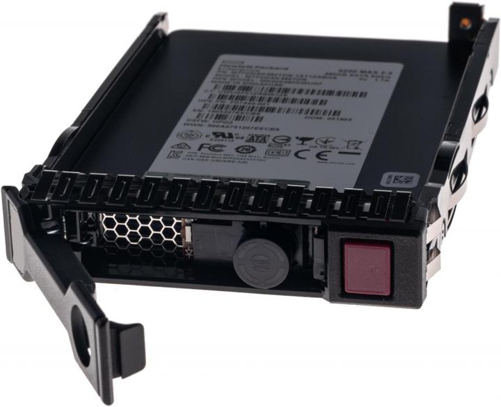 Produktbild HPE SSD 960GB SATA 2.5" SFF SC MU (960 GB, 2.5")