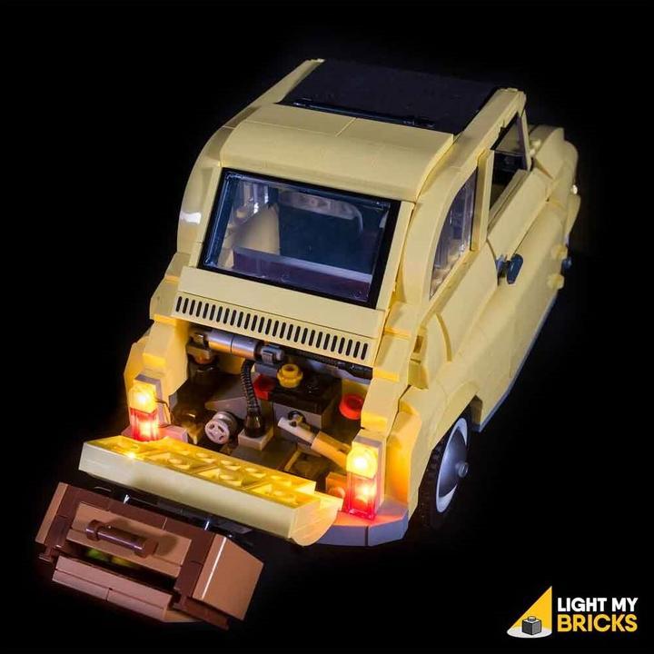Image du produit Light my bricks Kit d'éclairage LED pour LEGO Fiat 500