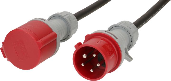 Actual product image Max Hauri Extension cable (10 m, CEE 16/5)