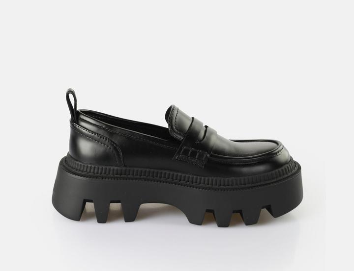 Produktbild Buffalo mokassins für en flora loafer - vegan box (38)