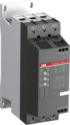 Immagine prodotto ABB Avviatore graduale PSR trifase 30 KW, 600 V ac / 60 A