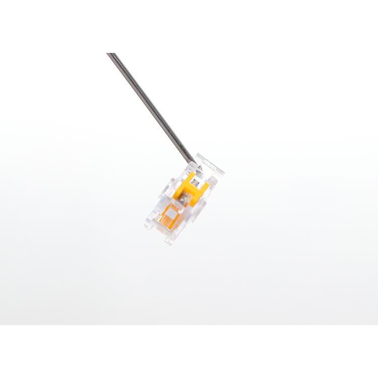 Thumbnail - Ducky One 3 Classic Pure White Gaming Tastatur, RGB LED - MX-Speed-Silver (DE, Kabelgebunden), Tastatur, Weiss