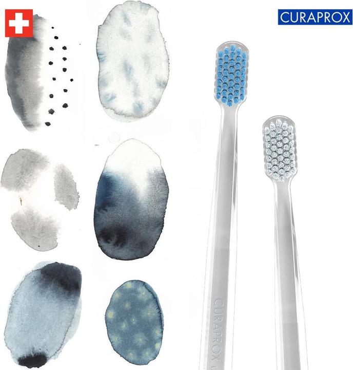 Actual product image Curaprox CS 5460 Duo Winter Special Edition (Soft, 2 x)