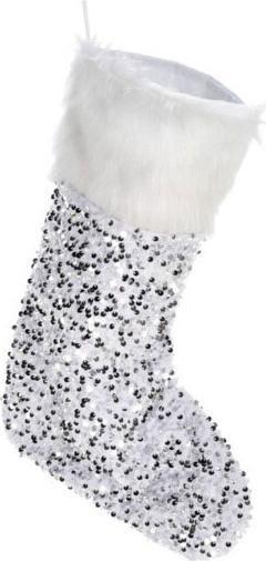 Image du produit Bas de Noël avec paillettes