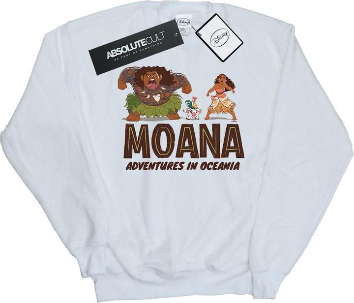 Produktbild Disney Moana Adventures in Oceania Sweatshirt Jungen (116)