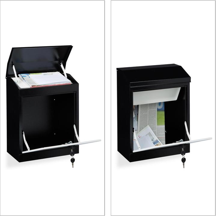 Actual product image Relaxdays Mailbox