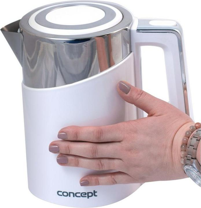 Actual product image Concept RK3170 electric kettle stainless steel (1.70 l)