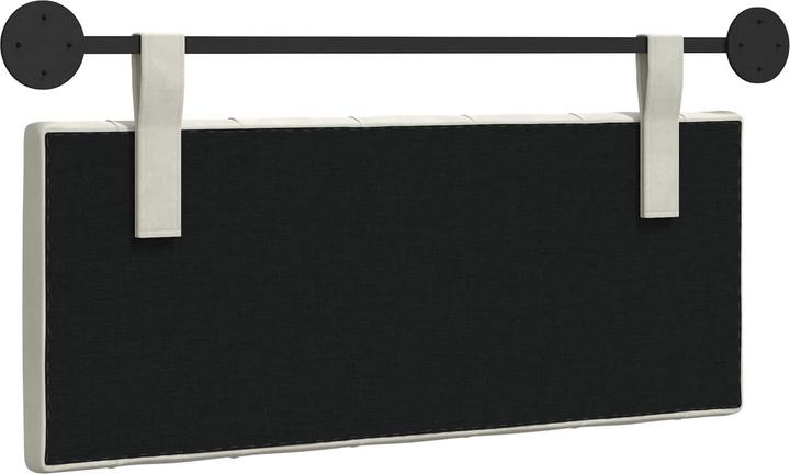 Actual product image vidaXL Modernes Kopfteil (110 x 55 x 7 cm)