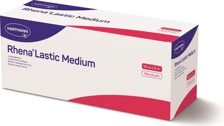 Image du produit Rhena Lastic Moyen 10cmx5m 10 pcs