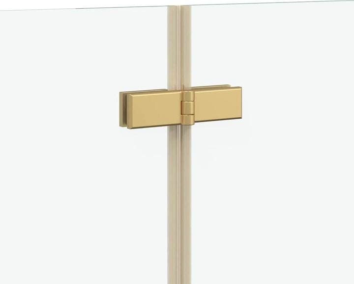 Actual product image vidaXL Duschabtrennung (95 cm, 140 cm)