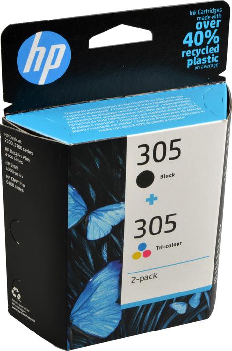 Actual product image HP 305 (C, FC, M, Y)