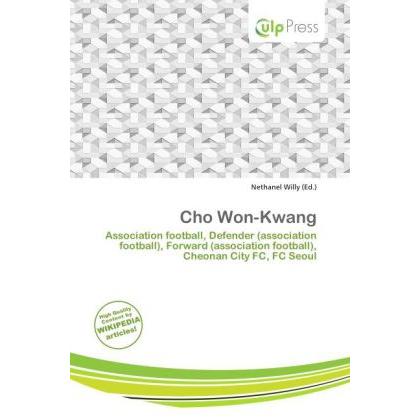 Cho Won-Kwang, Ratgeber