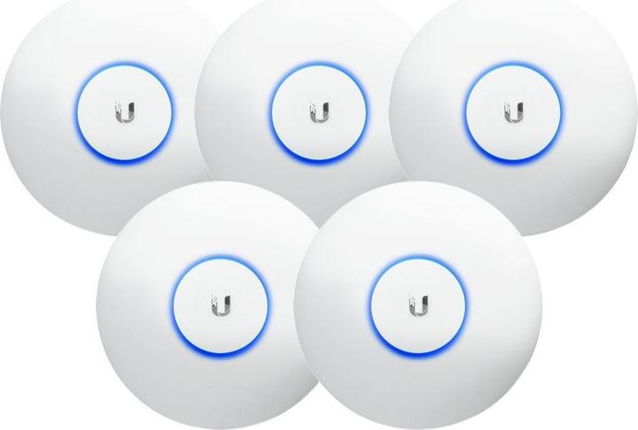 Actual product image Ubiquiti UniFi AP AC-PRO - Set of 5 (1300 Mbit/s)